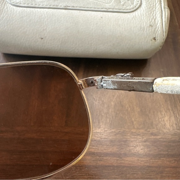 Chrome Heart Sunglasses. Double D. White - Picture 10 of 16